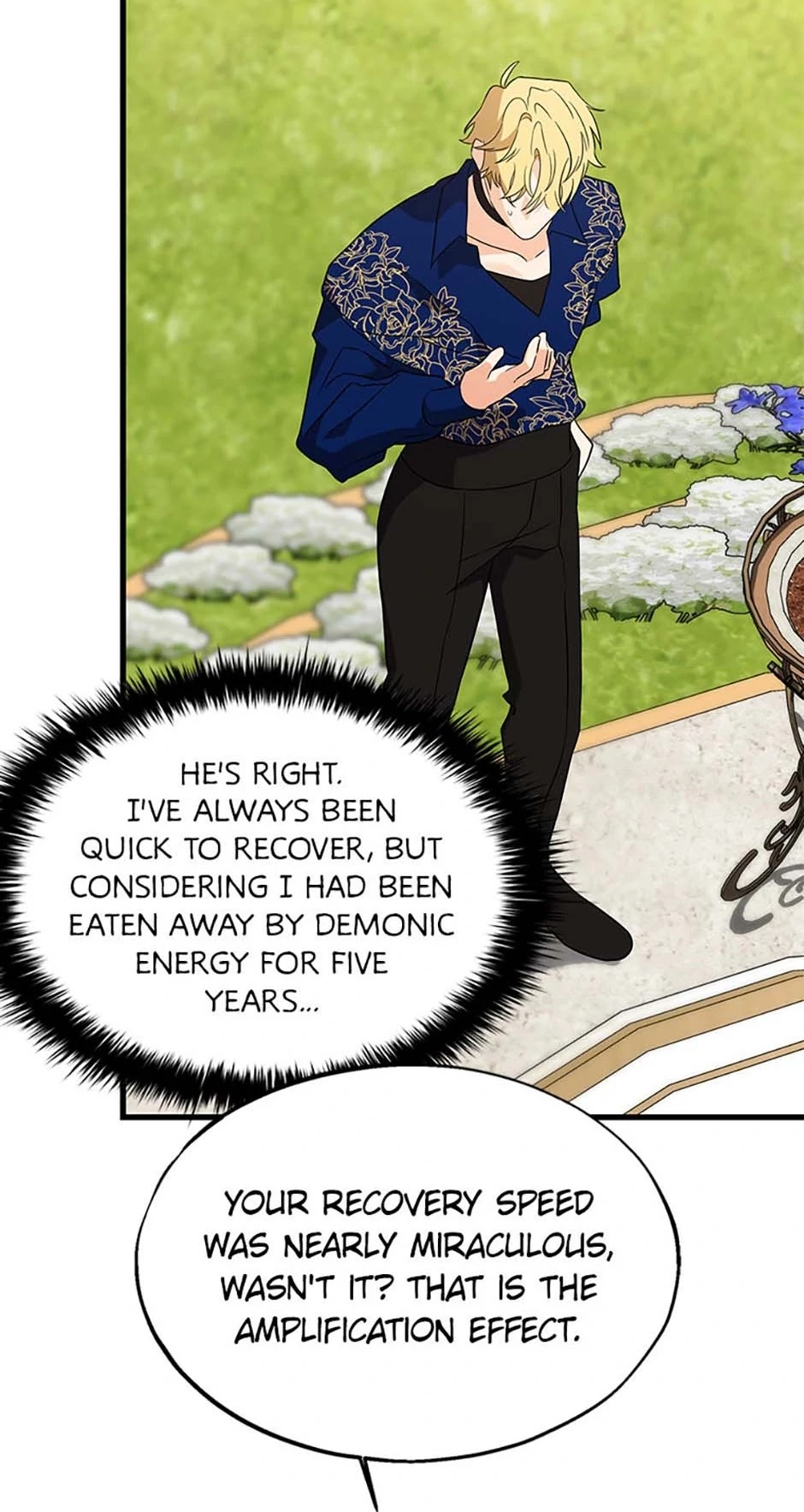 In Holy Acrimony Chapter 28 page 50 - 