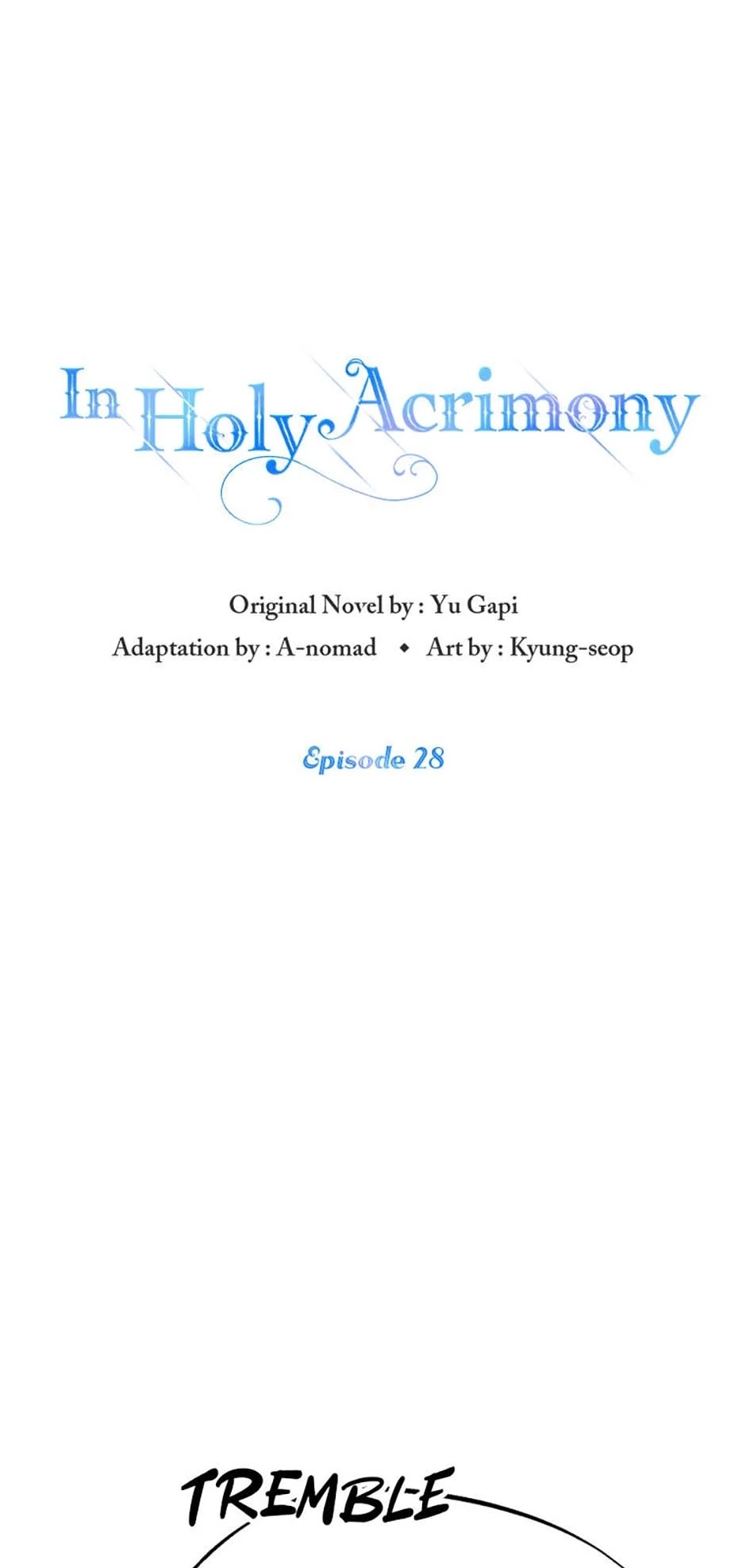 In Holy Acrimony Chapter 28 page 7 - 