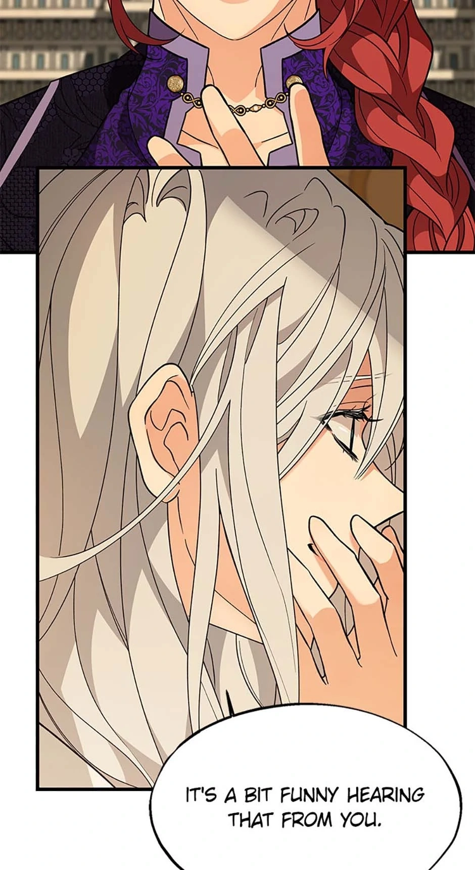 In Holy Acrimony Chapter 28 page 71 - 