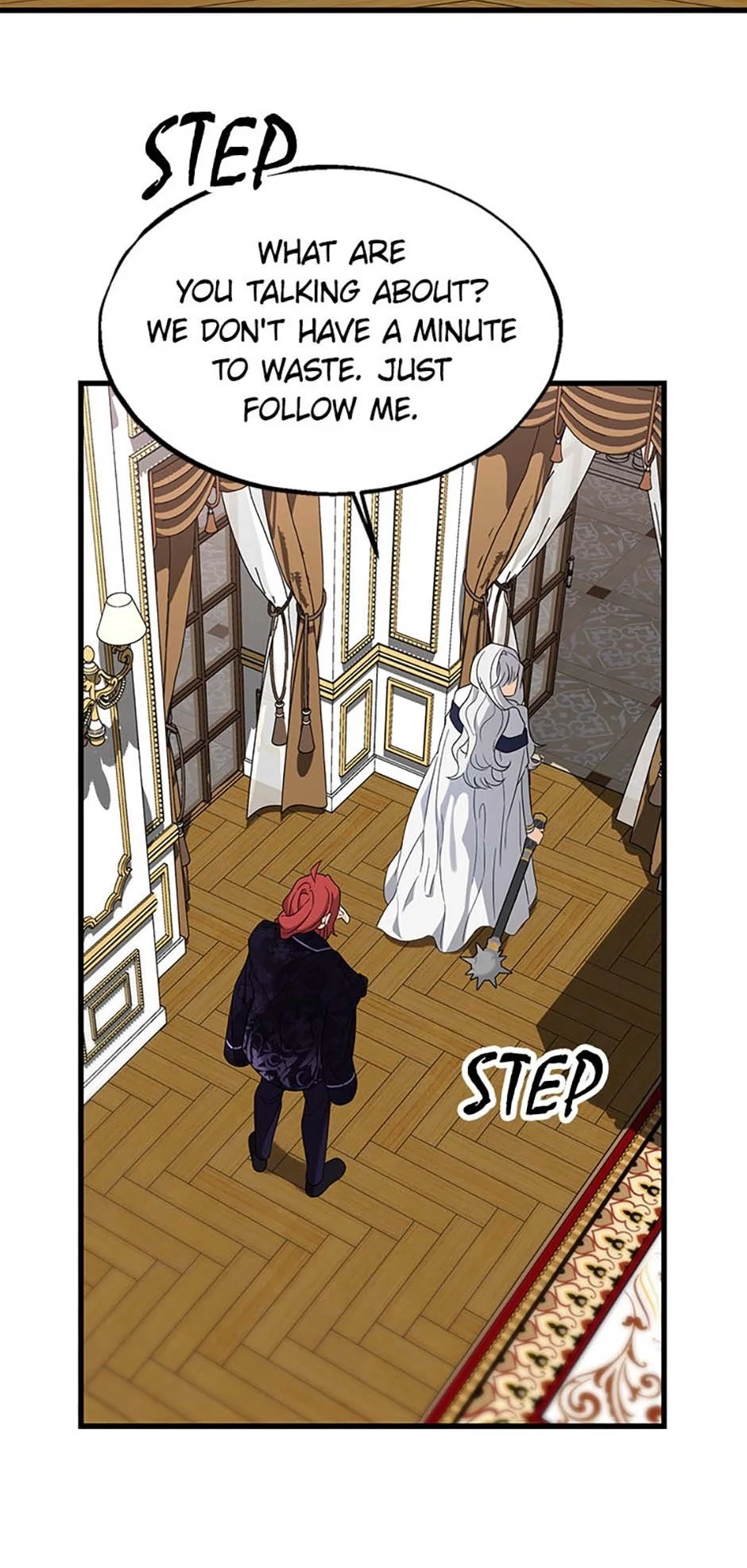 In Holy Acrimony Chapter 28 page 9 - 
