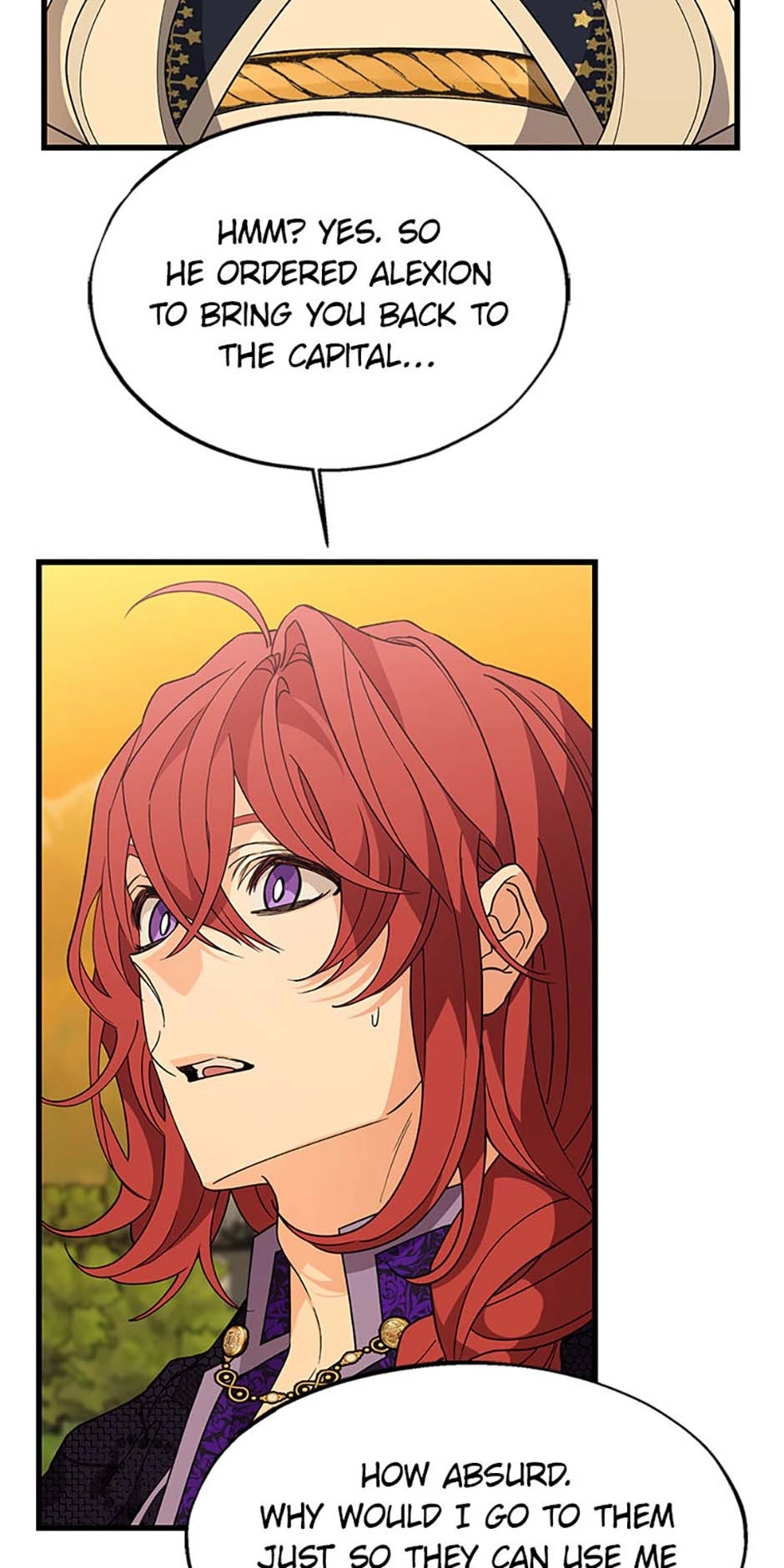 In Holy Acrimony Chapter 29 page 65 - 