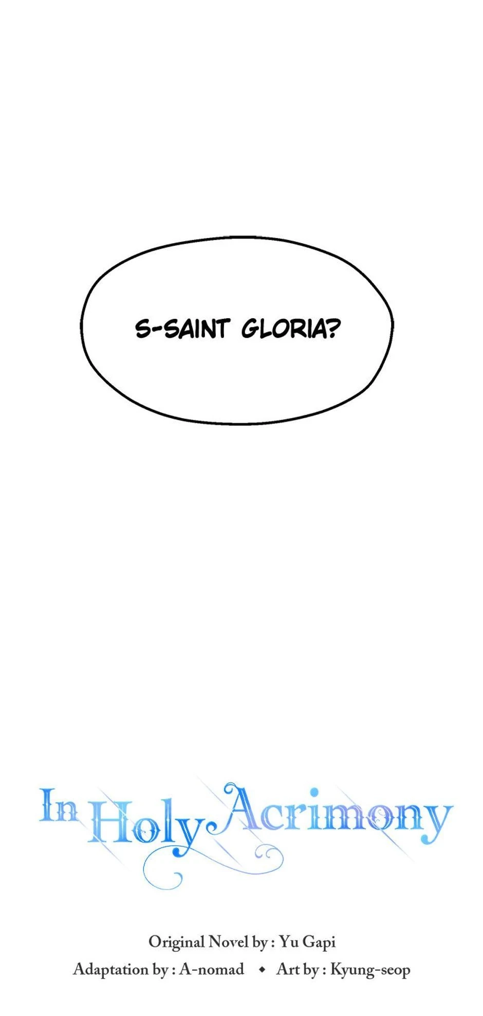 In Holy Acrimony Chapter 3 page 6 - 