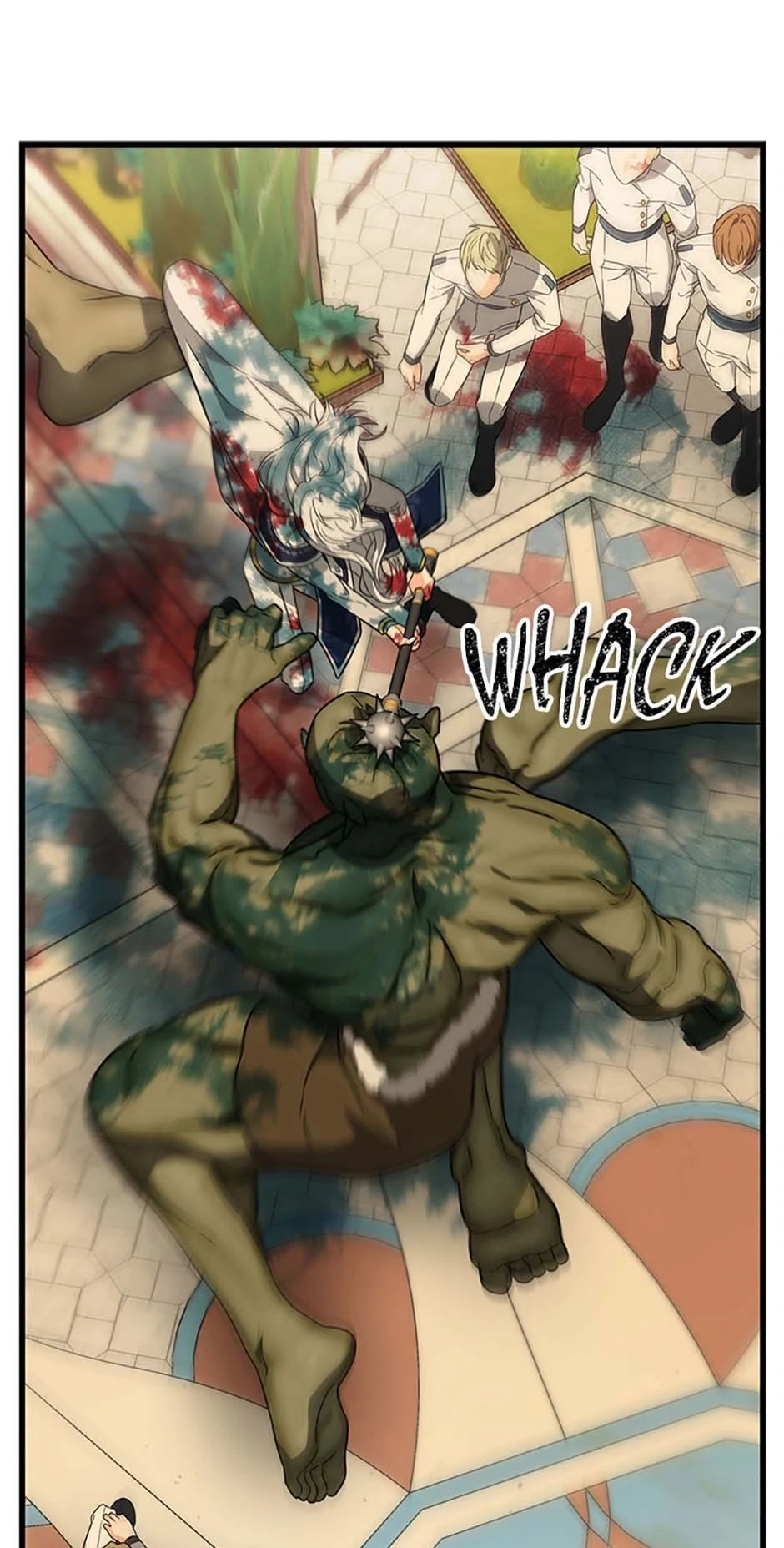 In Holy Acrimony Chapter 30 page 1 - 