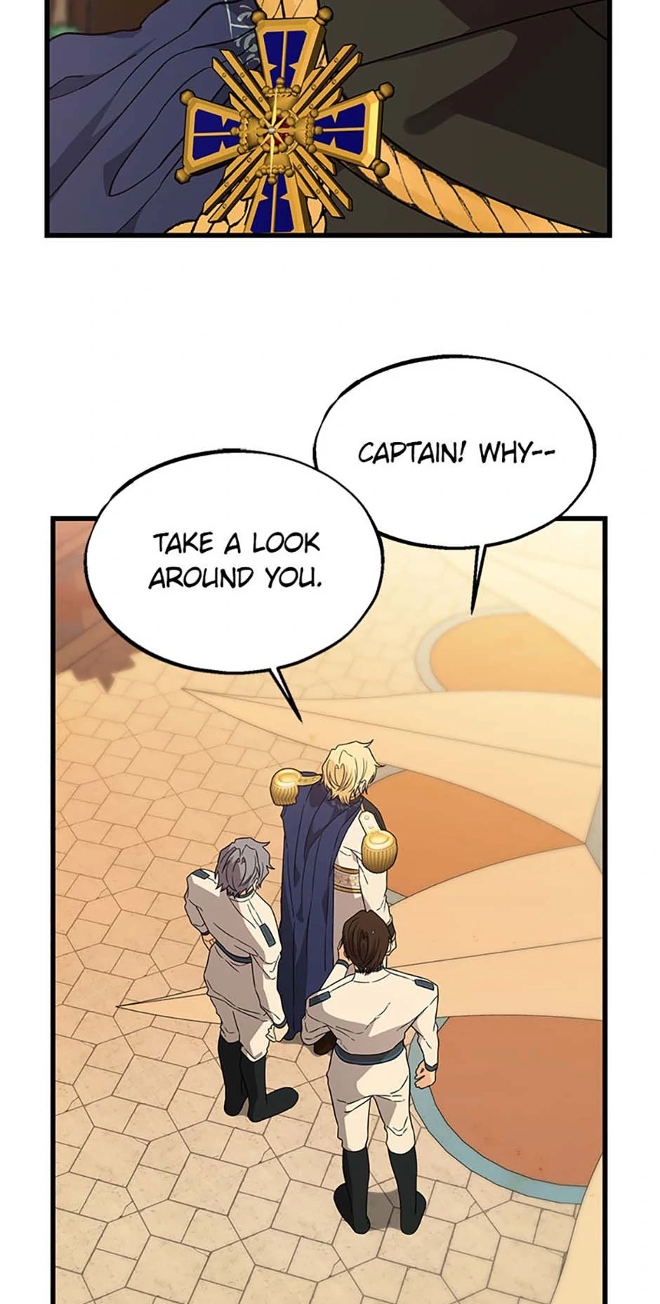 In Holy Acrimony Chapter 30 page 3 - 