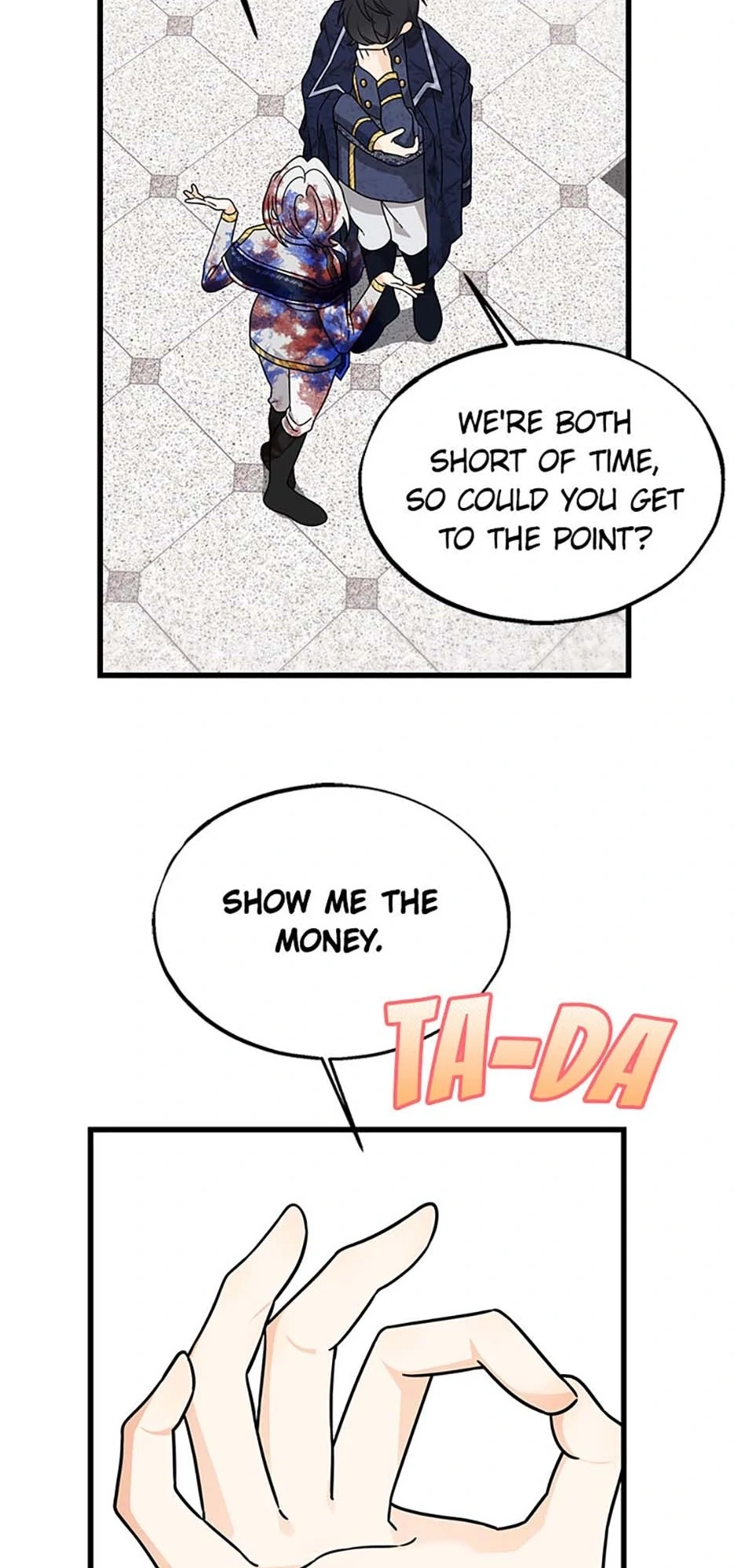 In Holy Acrimony Chapter 31 page 25 - 