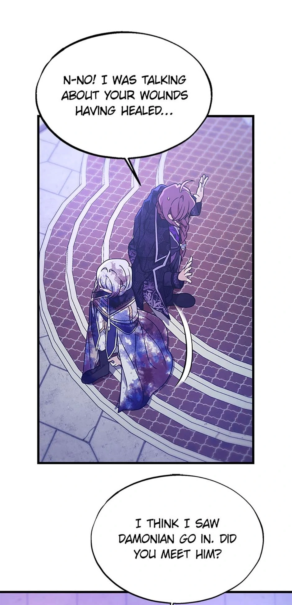 In Holy Acrimony Chapter 31 page 35 - 