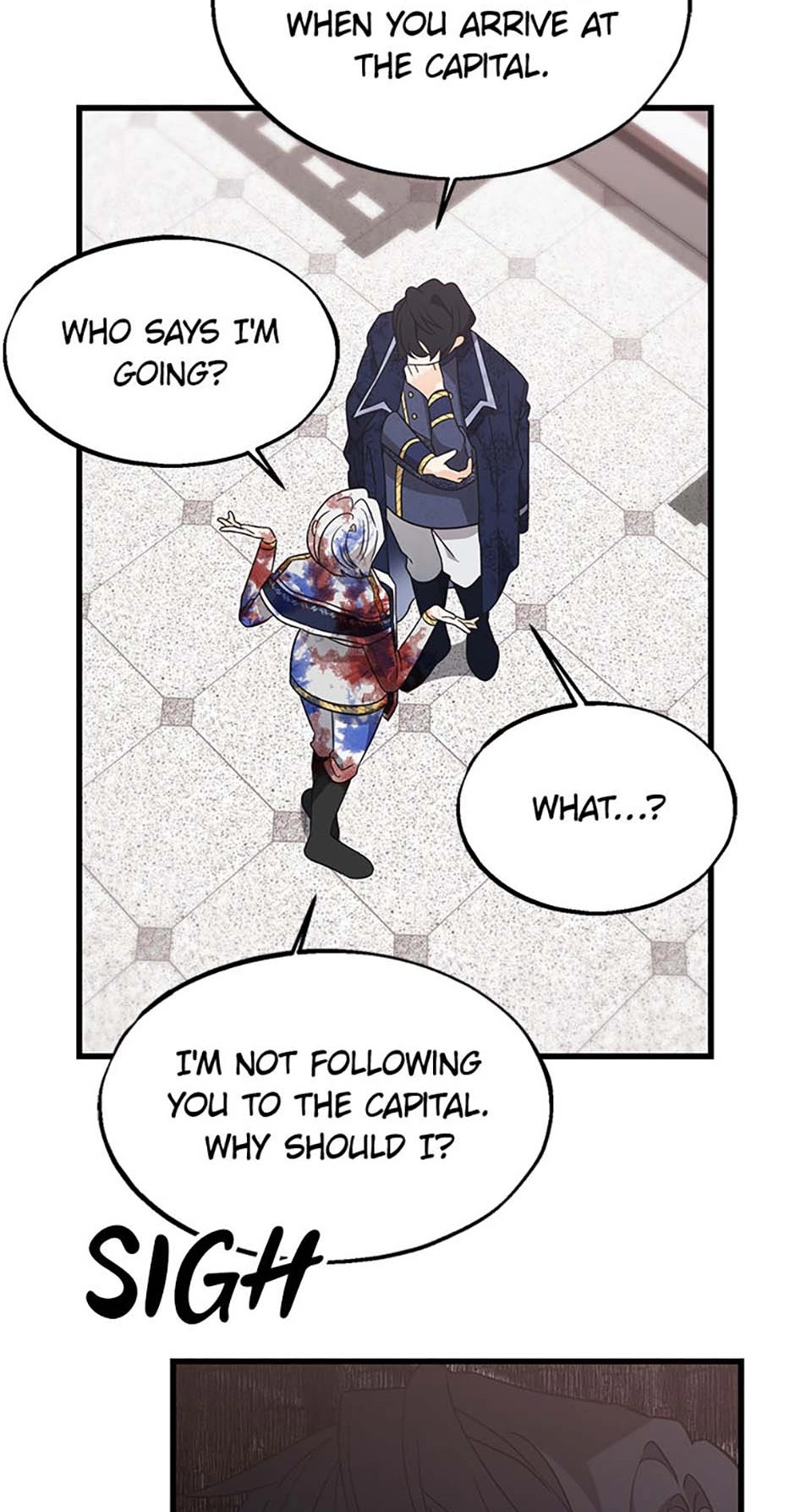 In Holy Acrimony Chapter 32 page 18 - 