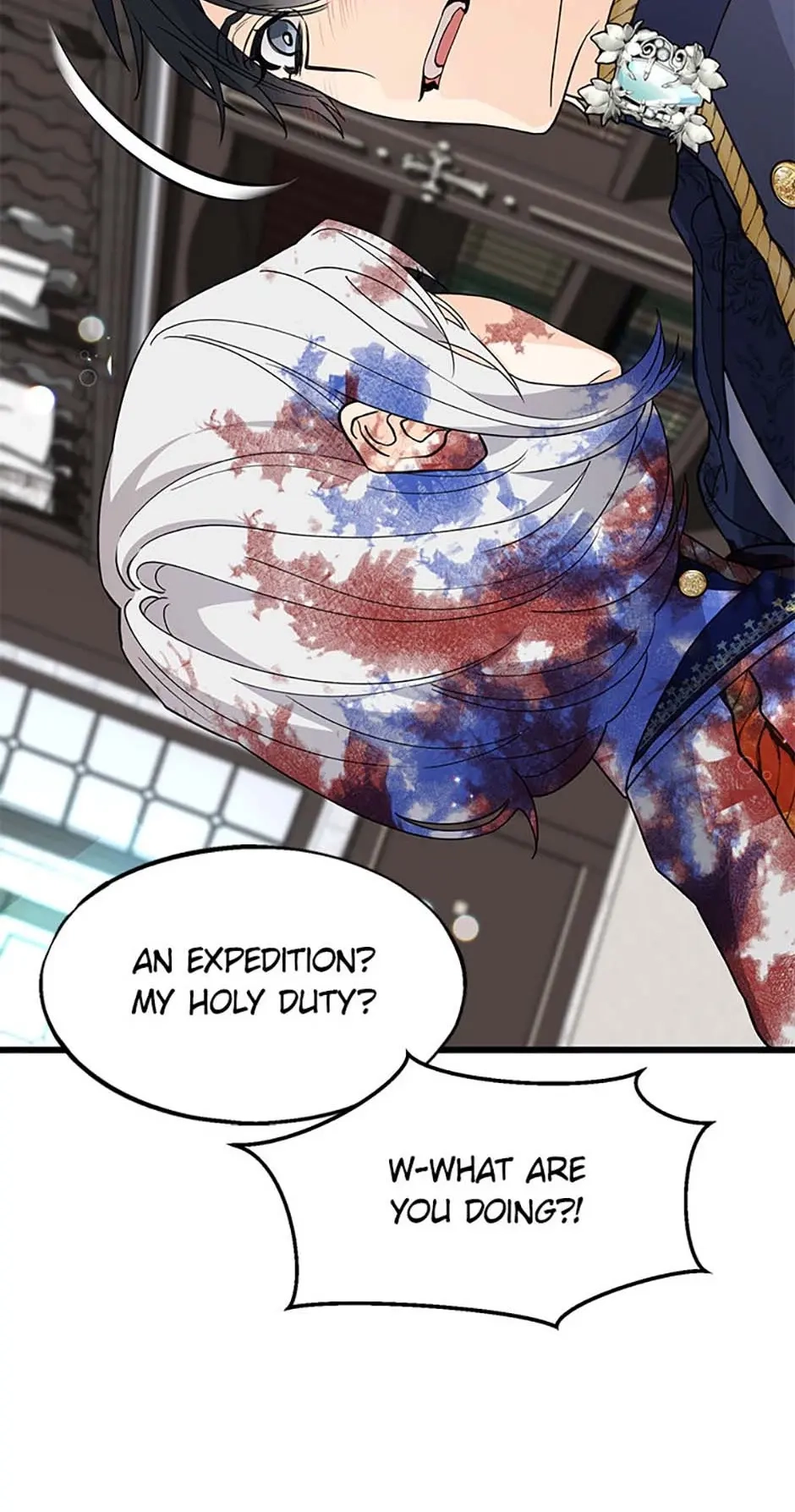 In Holy Acrimony Chapter 32 page 22 - 