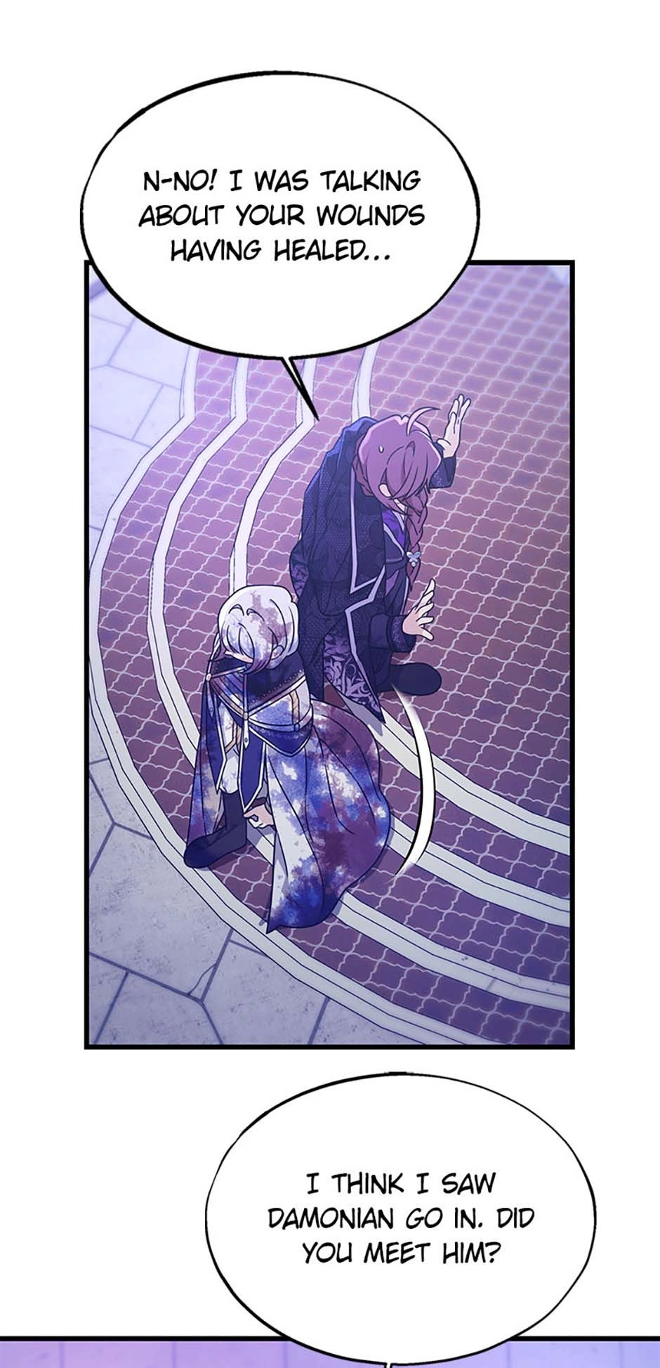 In Holy Acrimony Chapter 32 page 35 - 