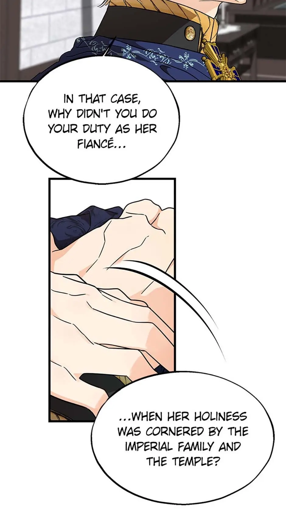 In Holy Acrimony Chapter 32 page 5 - 