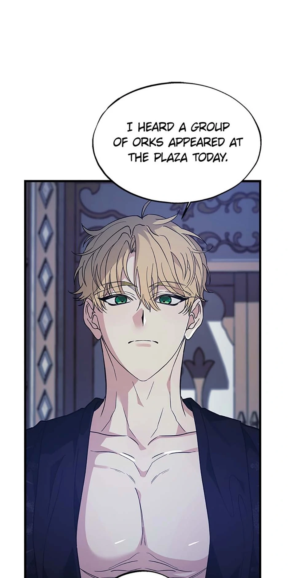 In Holy Acrimony Chapter 33 page 1 - 