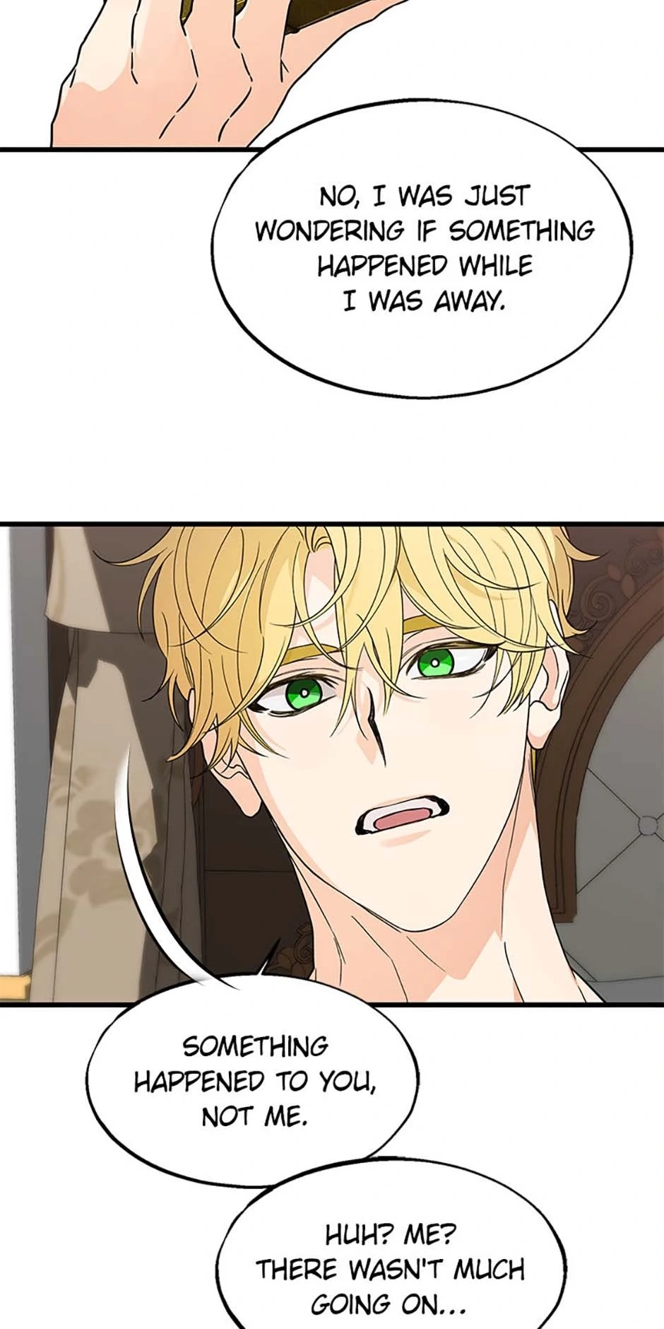 In Holy Acrimony Chapter 33 page 17 - 