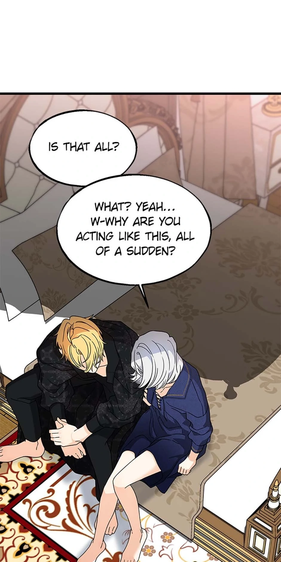 In Holy Acrimony Chapter 33 page 20 - 
