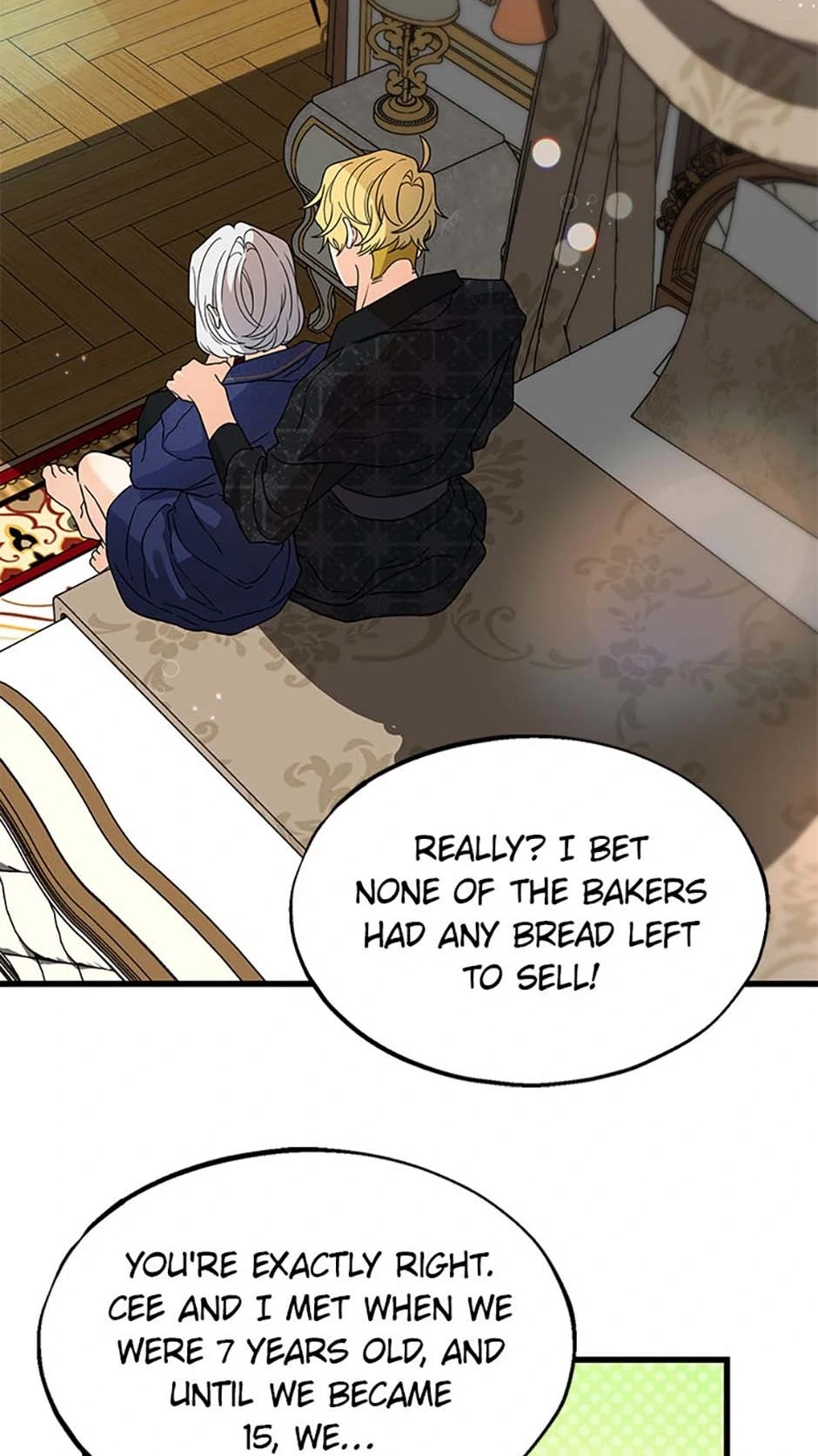 In Holy Acrimony Chapter 33 page 35 - 