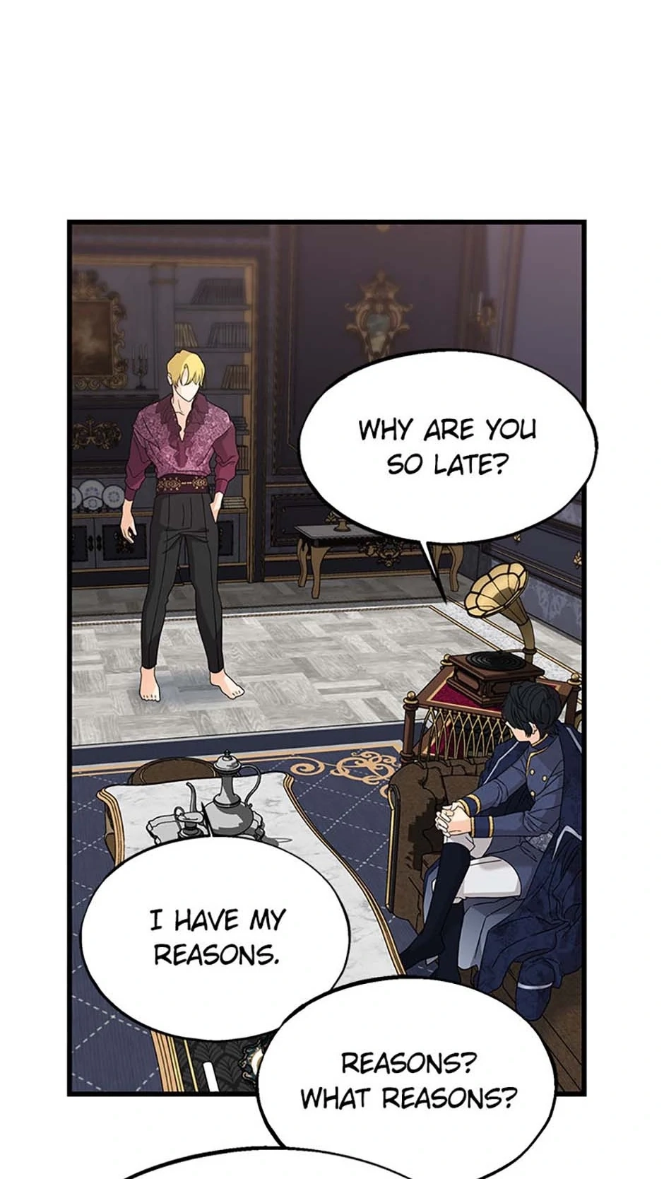 In Holy Acrimony Chapter 33 page 41 - 