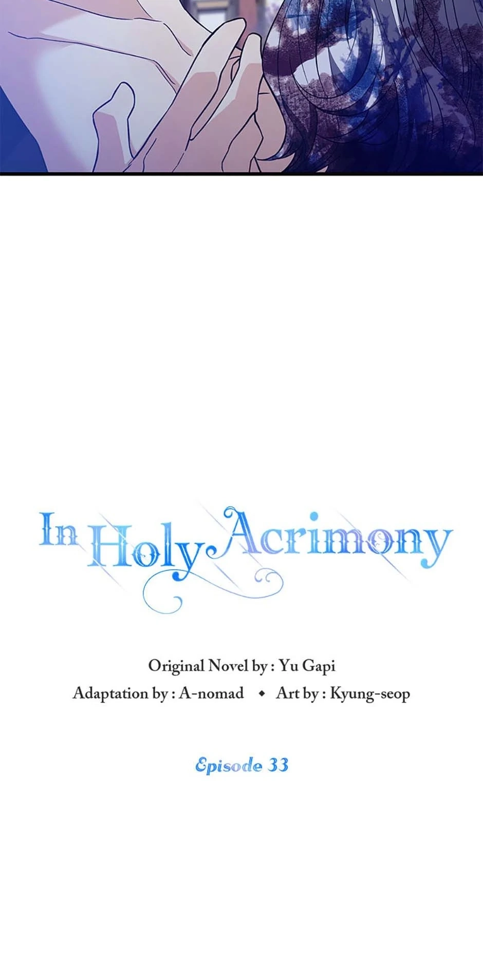 In Holy Acrimony Chapter 33 page 8 - 