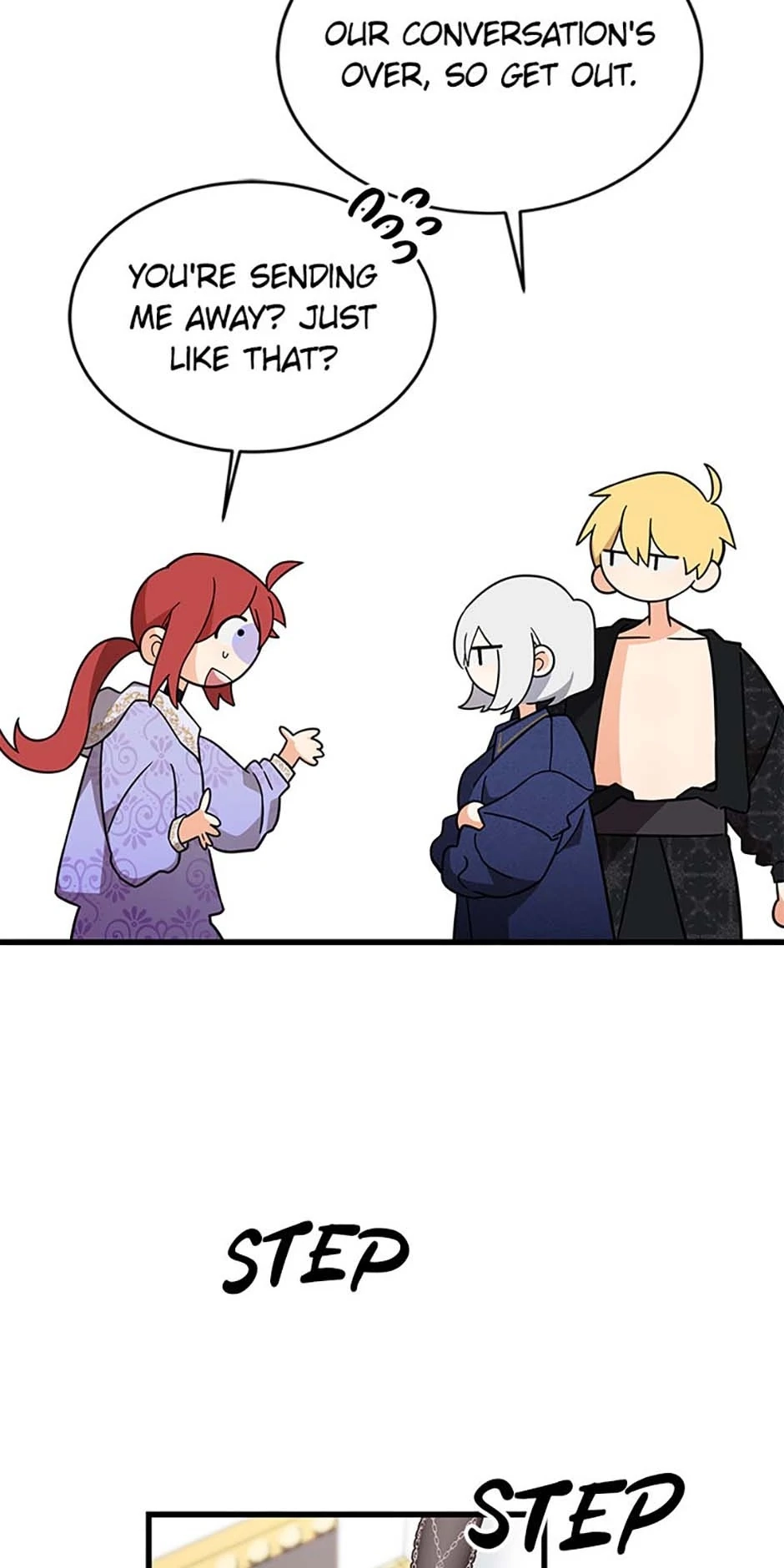 In Holy Acrimony Chapter 34 page 22 - 