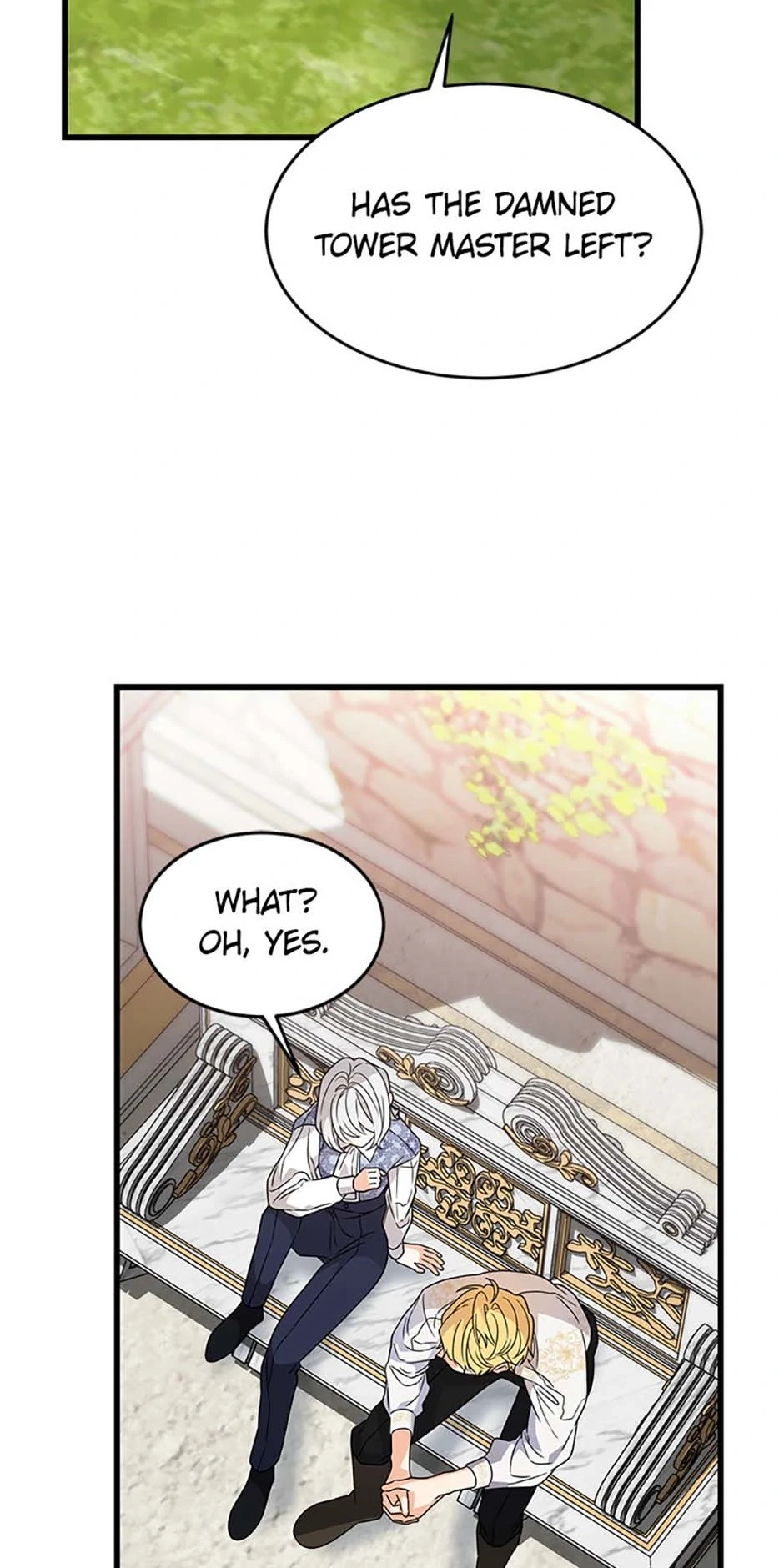 In Holy Acrimony Chapter 34 page 49 - 