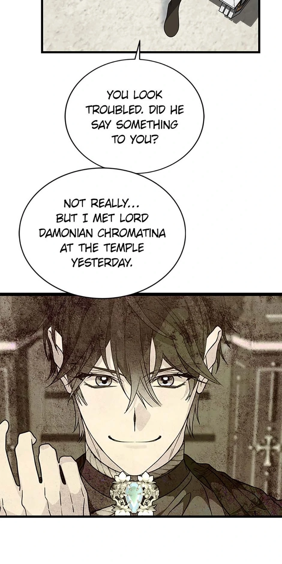 In Holy Acrimony Chapter 34 page 50 - 