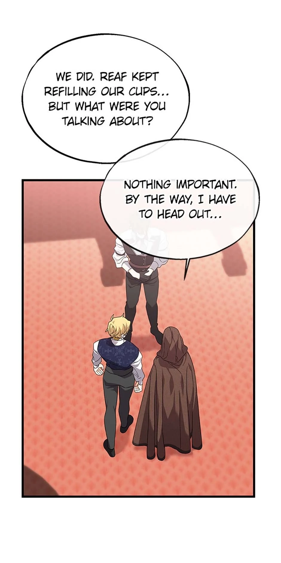 In Holy Acrimony Chapter 36 page 21 - 