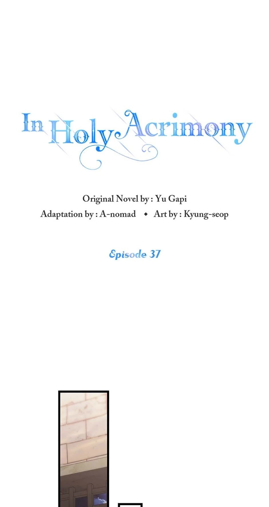 In Holy Acrimony Chapter 37 page 1 - 