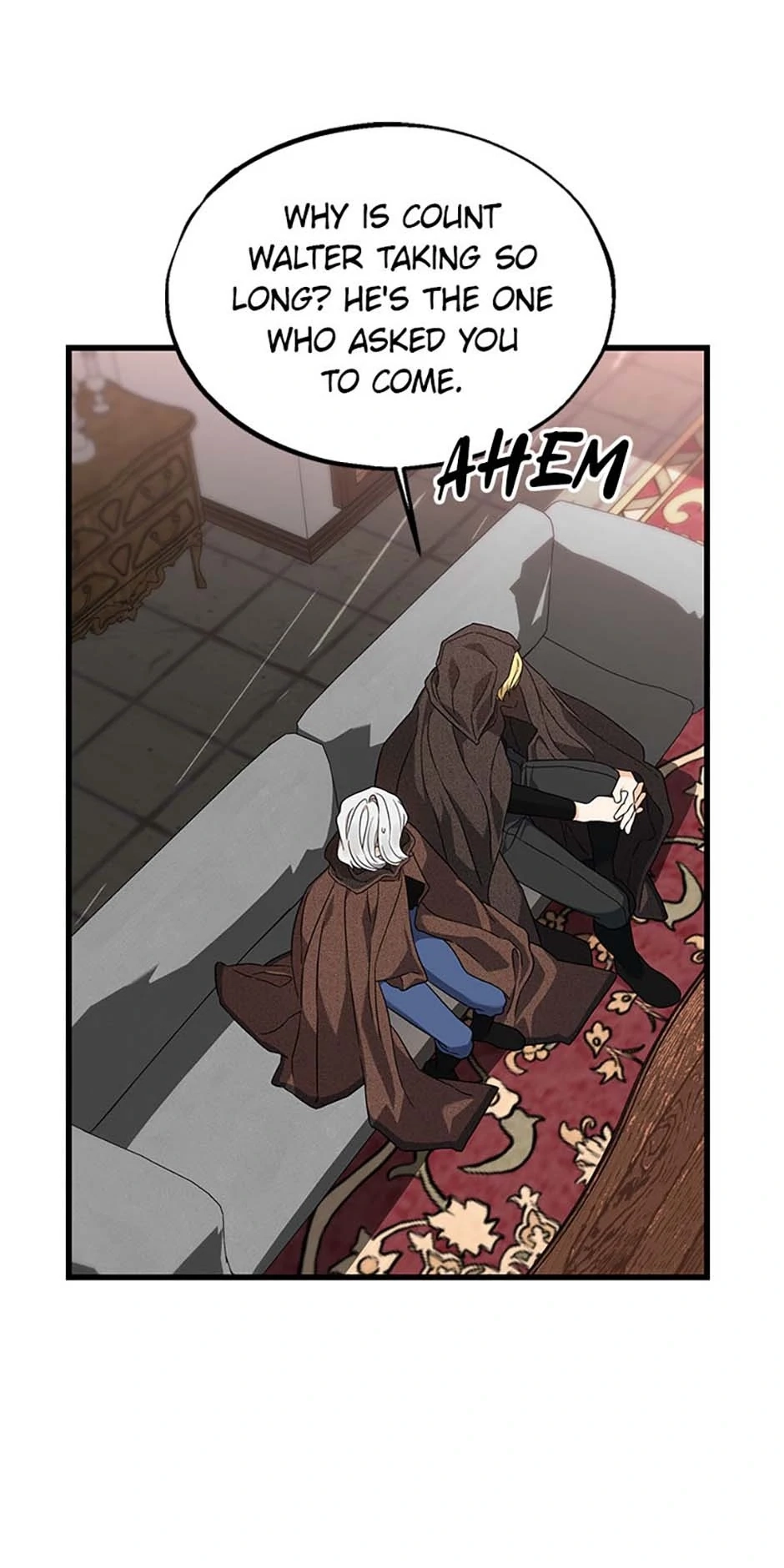 In Holy Acrimony Chapter 37 page 34 - 
