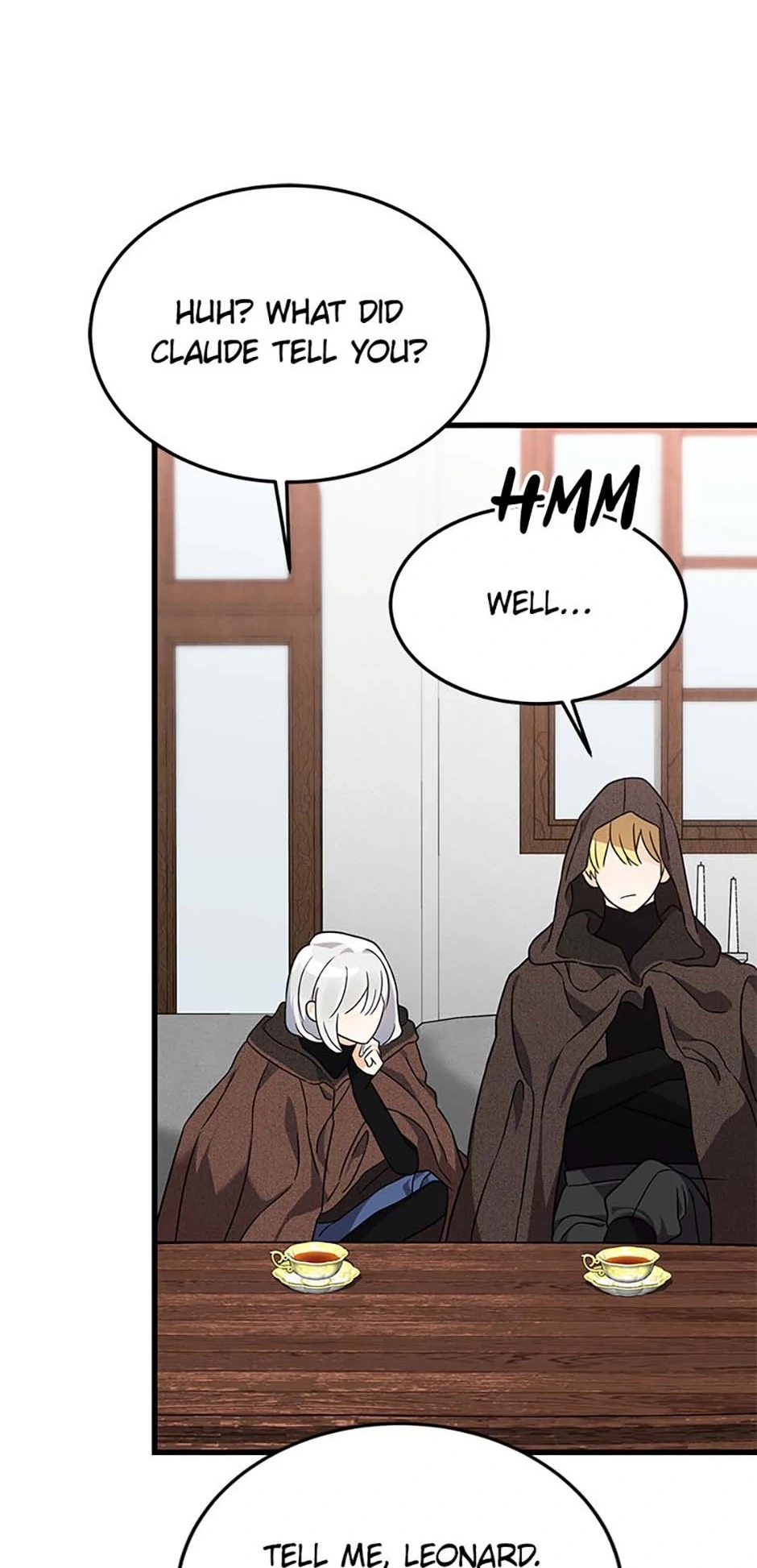 In Holy Acrimony Chapter 37 page 50 - 