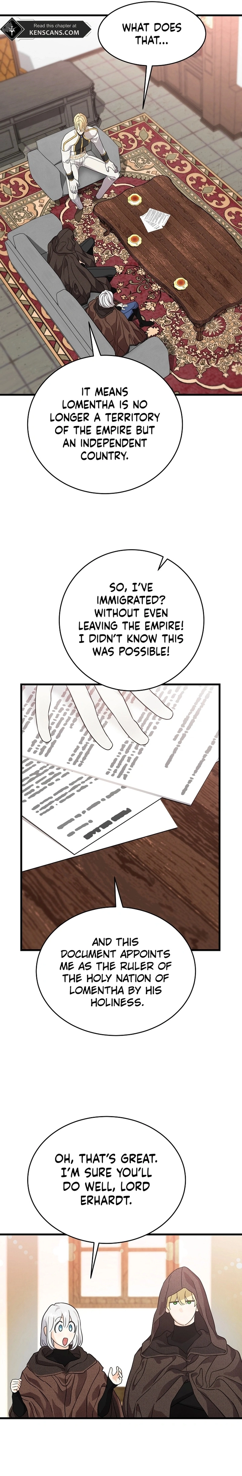 In Holy Acrimony Chapter 38 page 10 - 