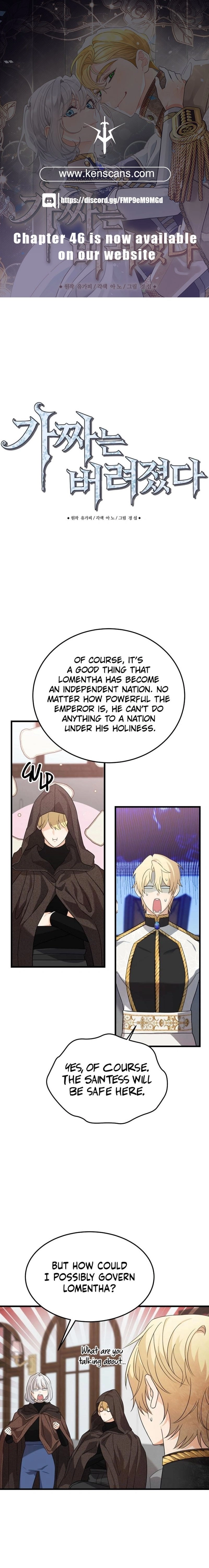In Holy Acrimony Chapter 39 page 1 - 