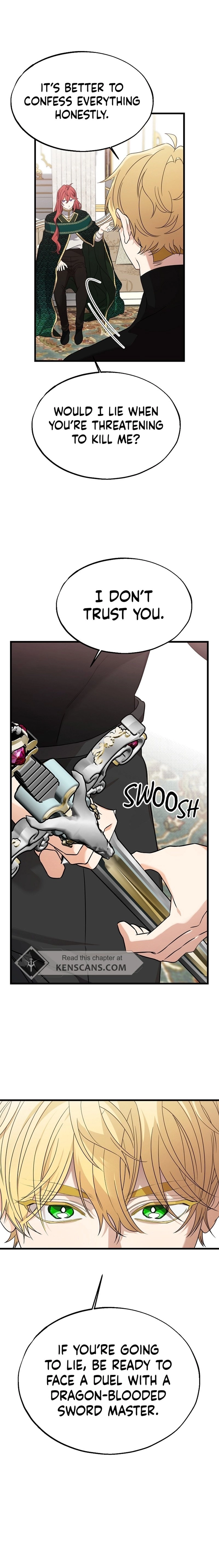 In Holy Acrimony Chapter 41 page 3 - 