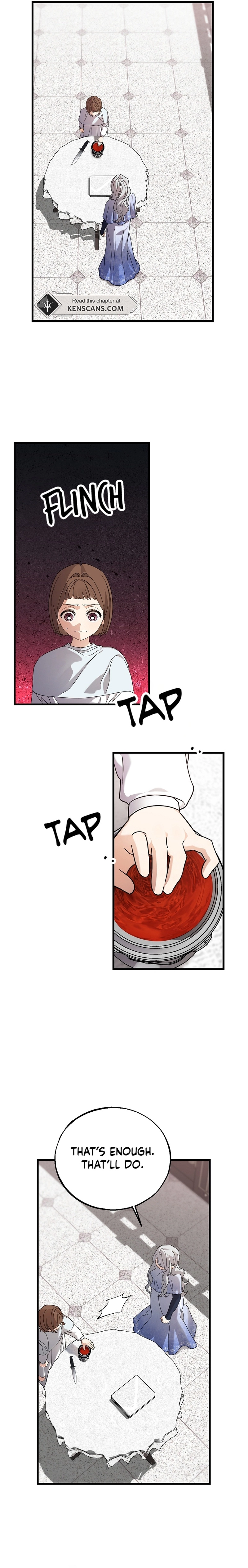 In Holy Acrimony Chapter 43 page 5 - 