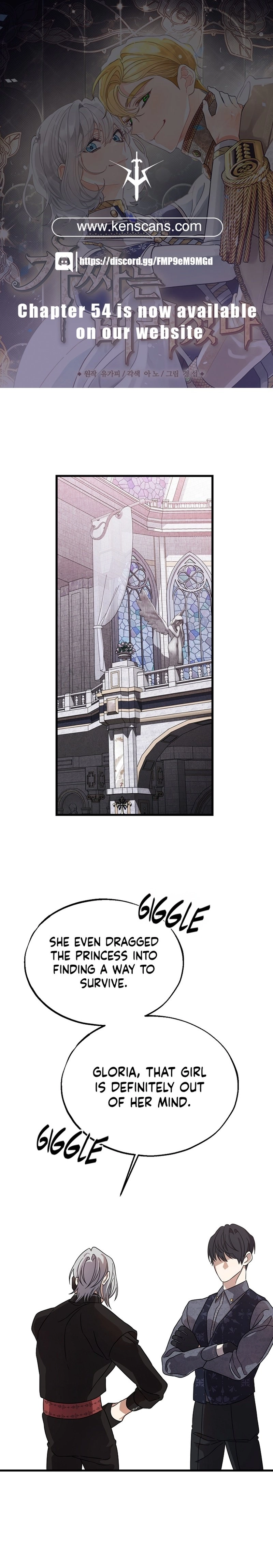 In Holy Acrimony Chapter 44 page 1 - 