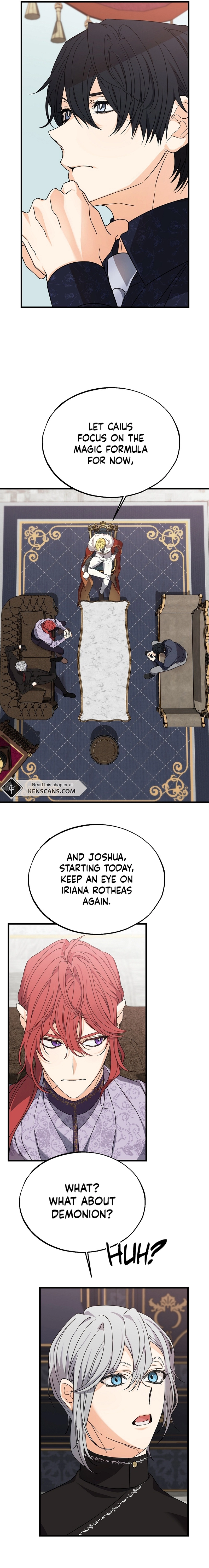 In Holy Acrimony Chapter 45 page 9 - 