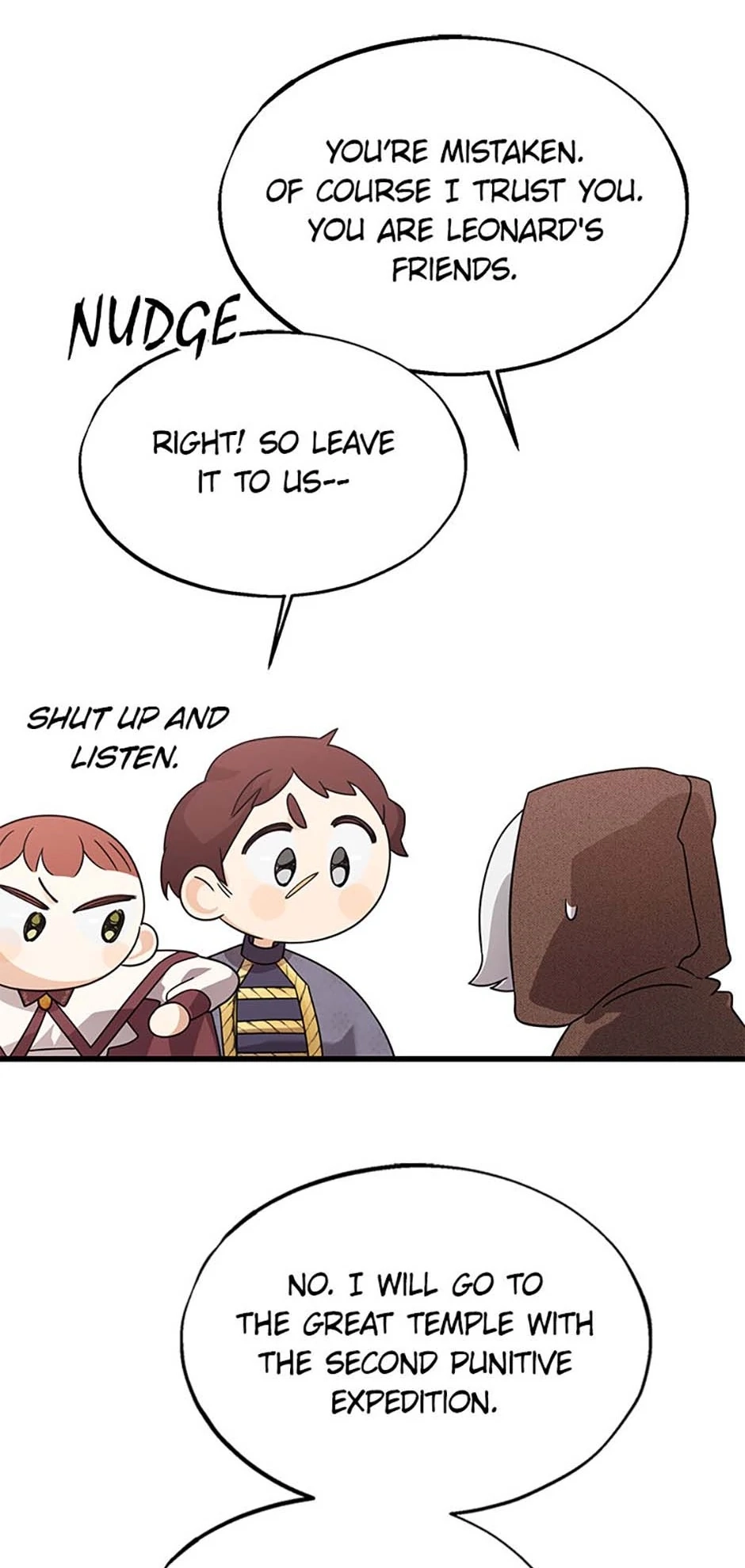 In Holy Acrimony Chapter 46 page 26 - 