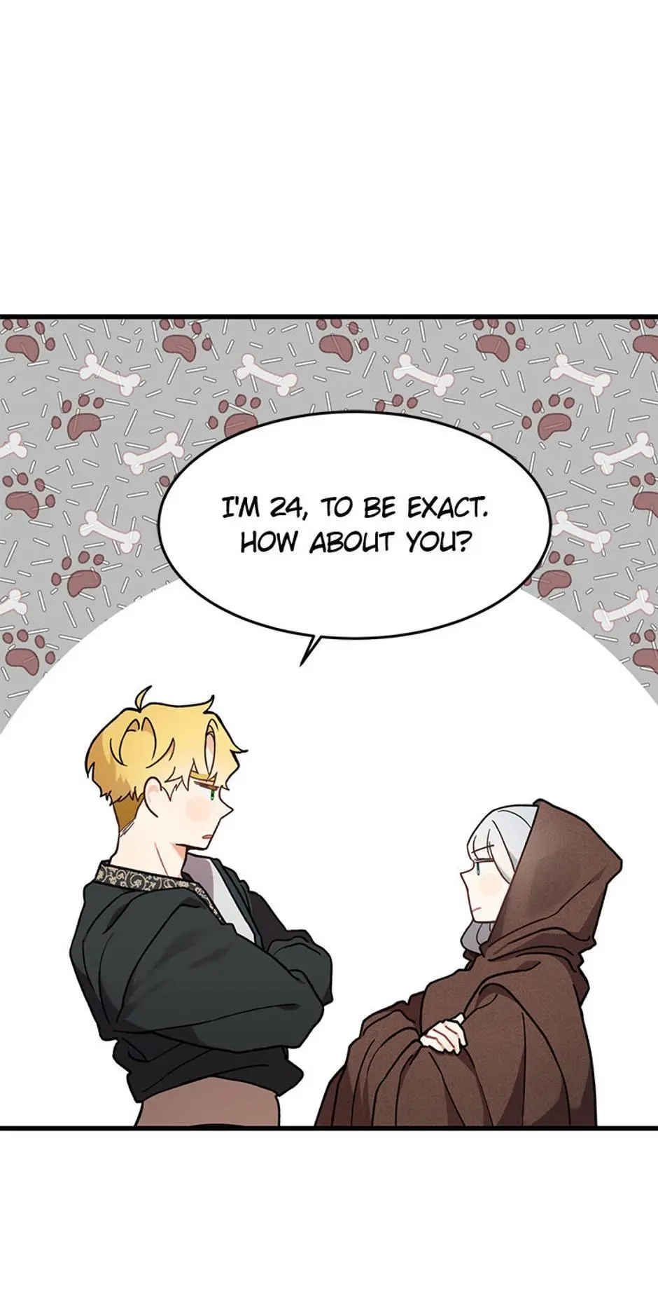 In Holy Acrimony Chapter 5 page 1 - 