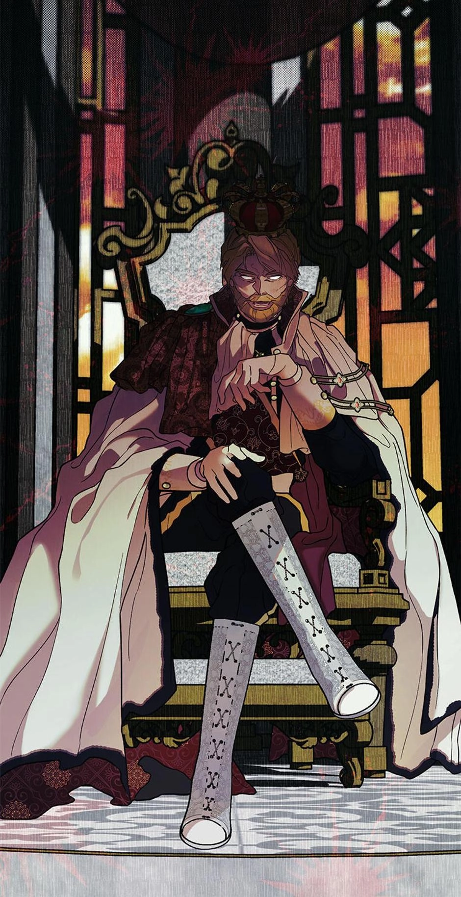 In Holy Acrimony Chapter 5 page 21 - 