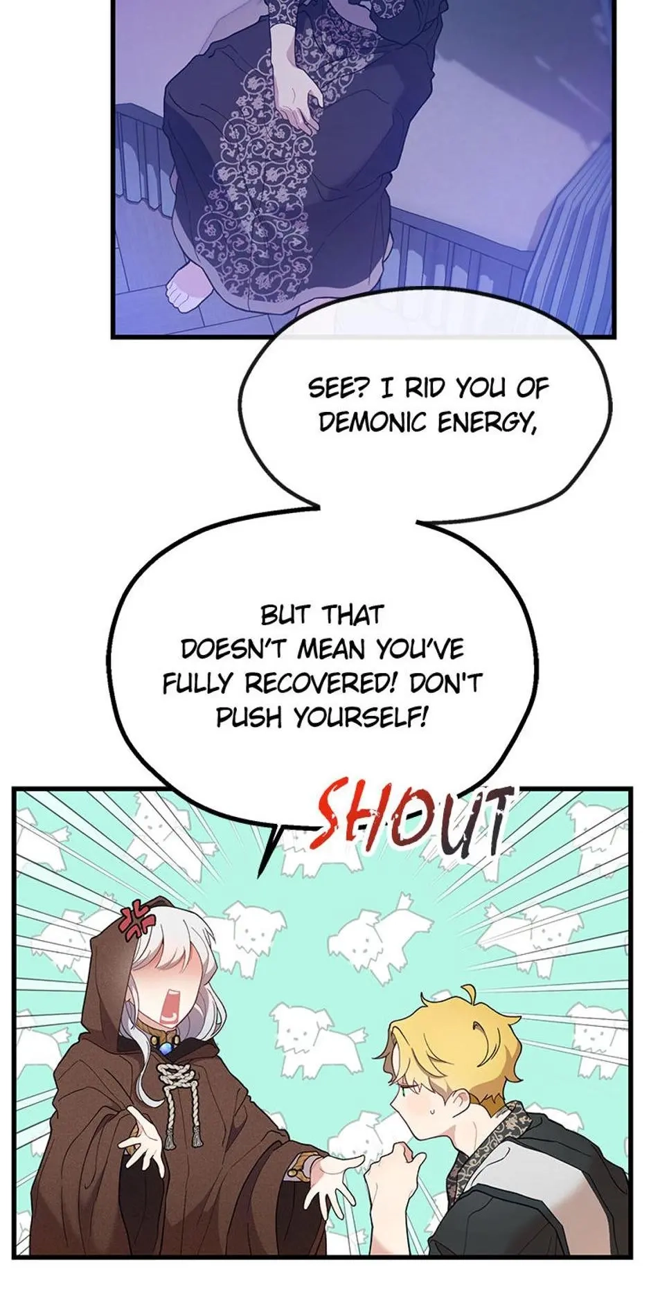 In Holy Acrimony Chapter 5 page 27 - 