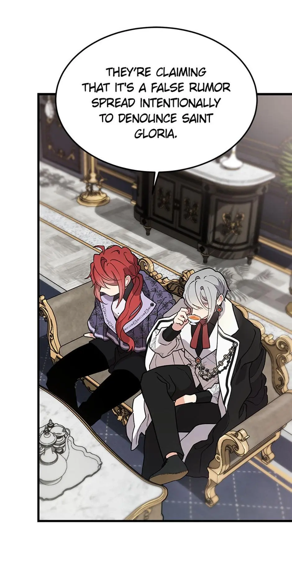 In Holy Acrimony Chapter 5 page 45 - 
