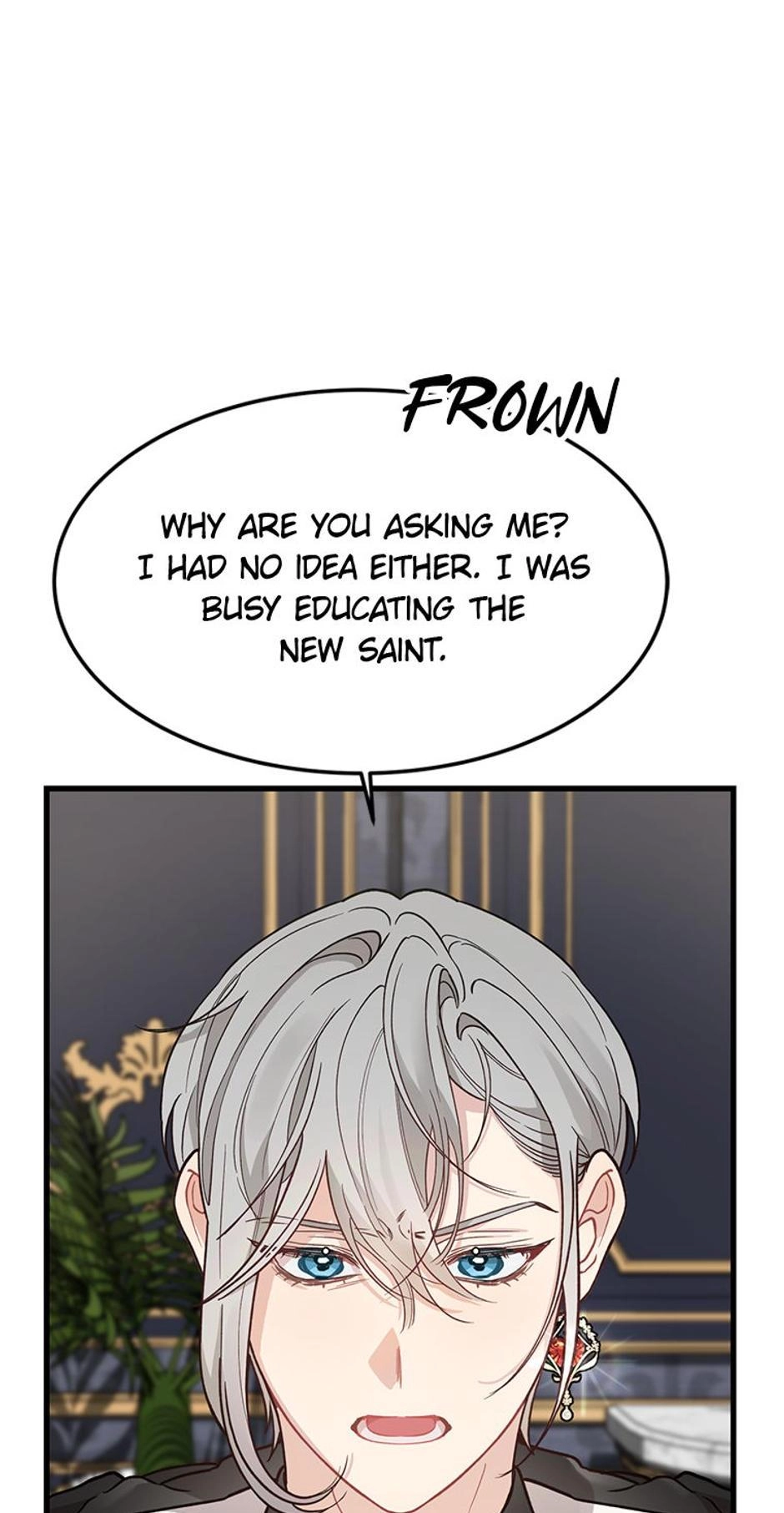 In Holy Acrimony Chapter 5 page 47 - 