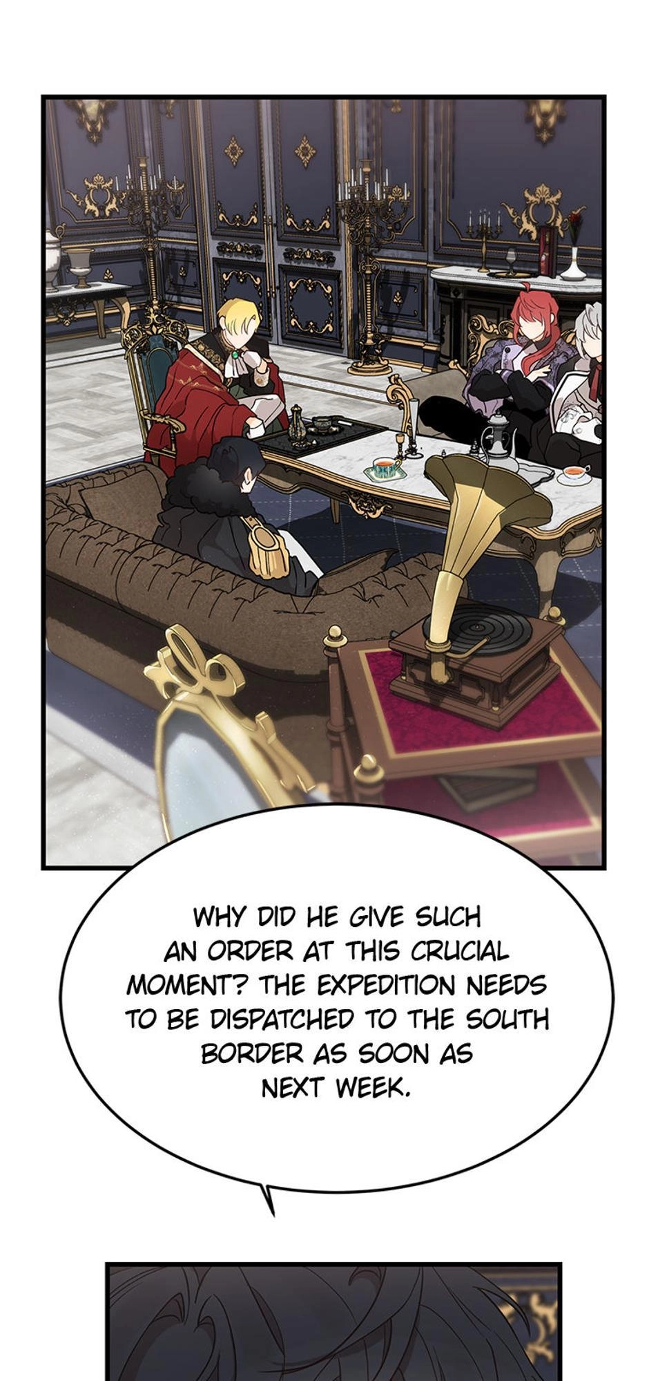 In Holy Acrimony Chapter 5 page 50 - 