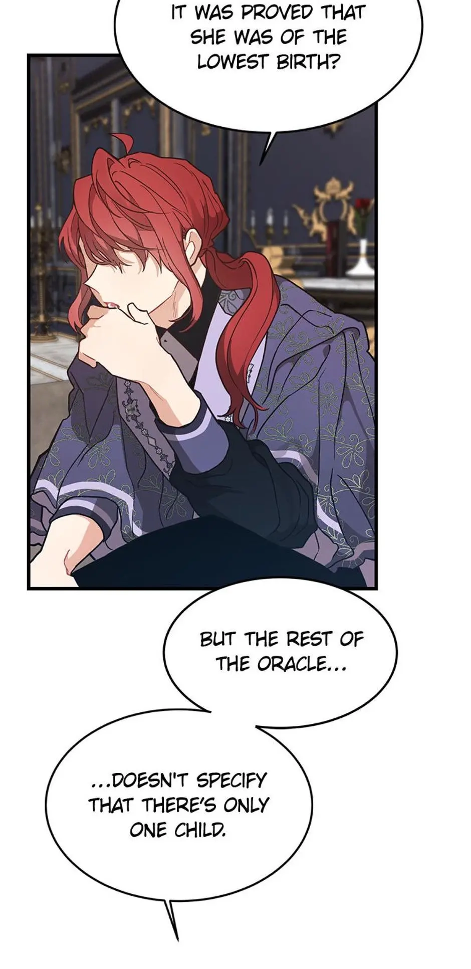In Holy Acrimony Chapter 5 page 57 - 