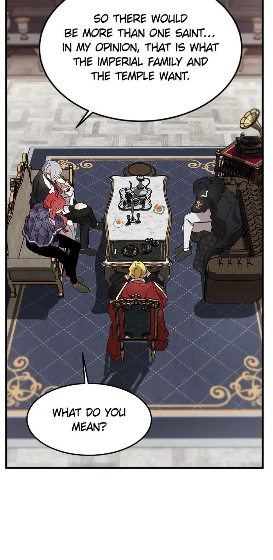 In Holy Acrimony Chapter 5 page 59 - 