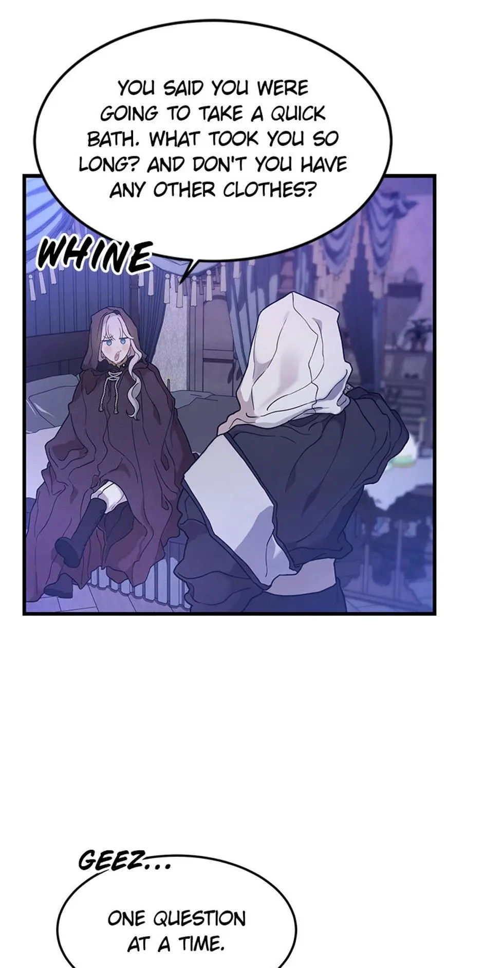 In Holy Acrimony Chapter 5 page 75 - 