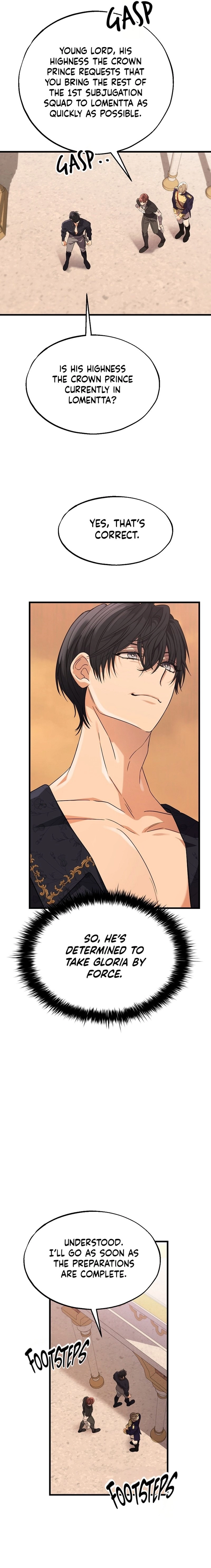 In Holy Acrimony Chapter 50 page 5 - 