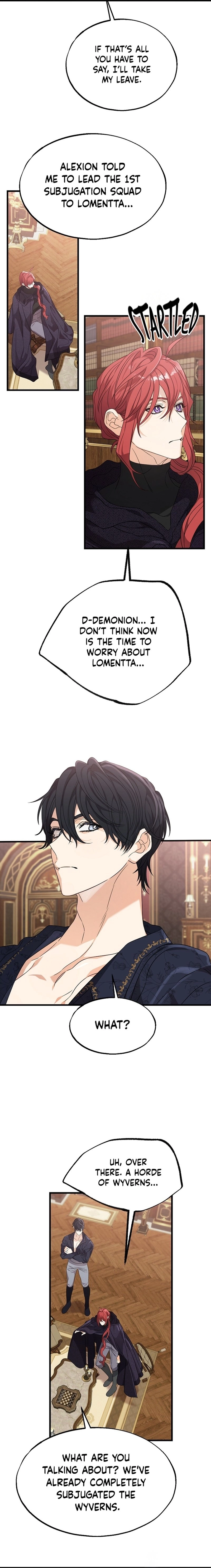 In Holy Acrimony Chapter 50 page 9 - 