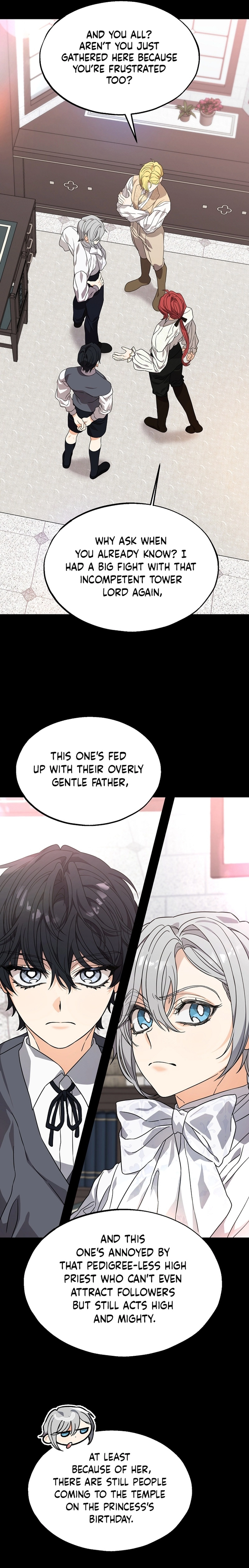 In Holy Acrimony Chapter 51 page 5 - 