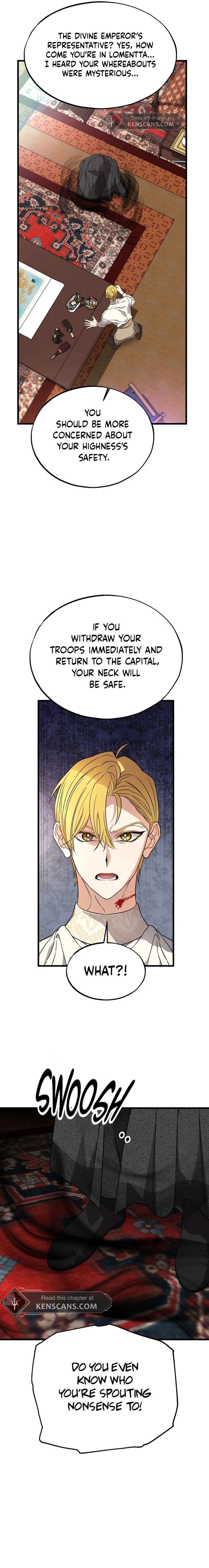 In Holy Acrimony Chapter 52 page 6 - 