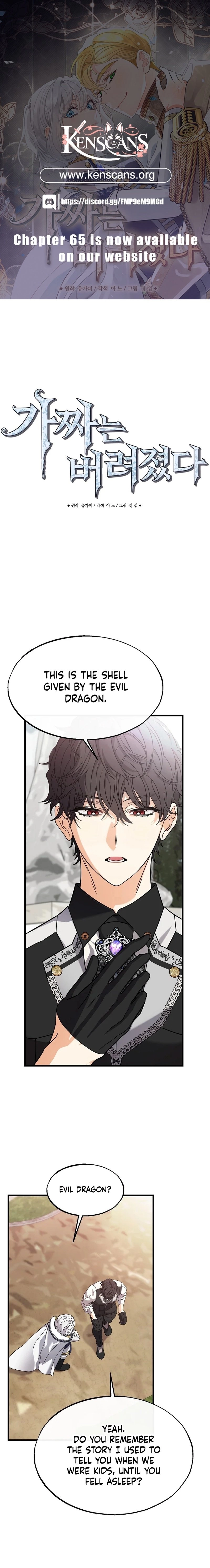 In Holy Acrimony Chapter 54 page 1 - 