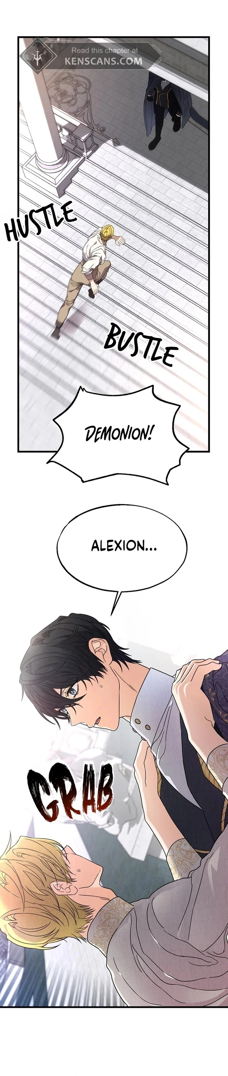 In Holy Acrimony Chapter 55 page 10 - 