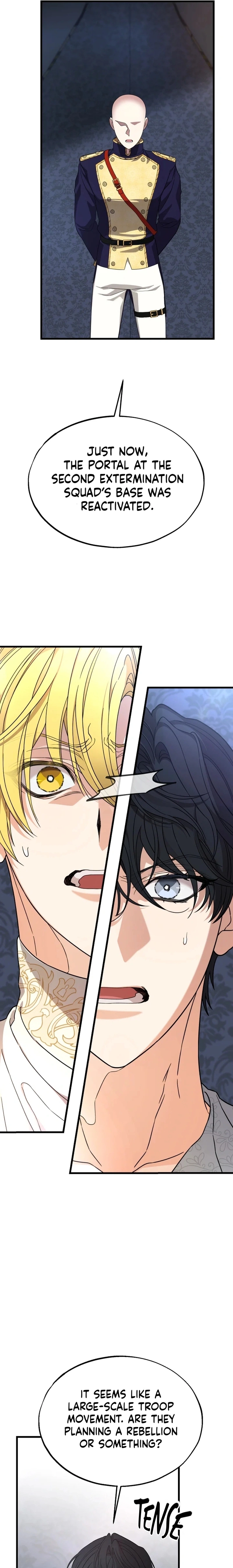 In Holy Acrimony Chapter 57 page 3 - 